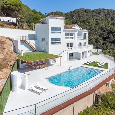 Villa Aurea, Pool, Jacuzi And Panoramic View Lloret de Mar