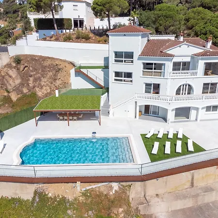 Villa Aurea, Pool, Jacuzi And Panoramic View