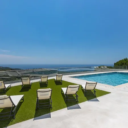 Villa Aurea, Pool, Jacuzi And Panoramic View