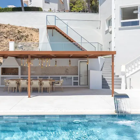 Villa Aurea, Pool, Jacuzi And Panoramic View