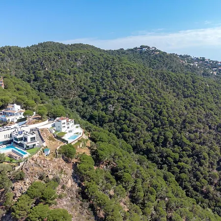 Aurea, Pool, Jacuzi And Panoramic View Vil·la