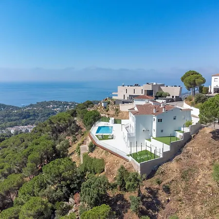 Aurea, Pool, Jacuzi And Panoramic View Villa Lloret de Mar