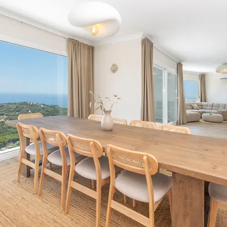 Aurea, Pool, Jacuzi And Panoramic View Vil·la Lloret de Mar