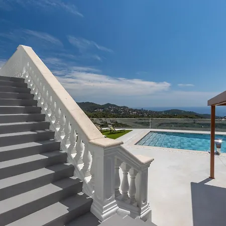 Aurea, Pool, Jacuzi And Panoramic View Villa *