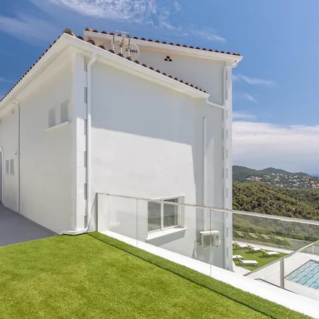 Vil·la Aurea, Pool, Jacuzi And Panoramic View *