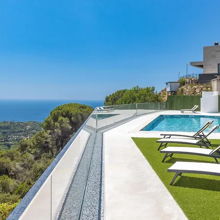 Aurea, Pool, Jacuzi And Panoramic View Villa *